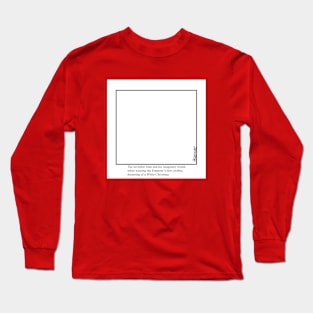 White Christmas Long Sleeve T-Shirt